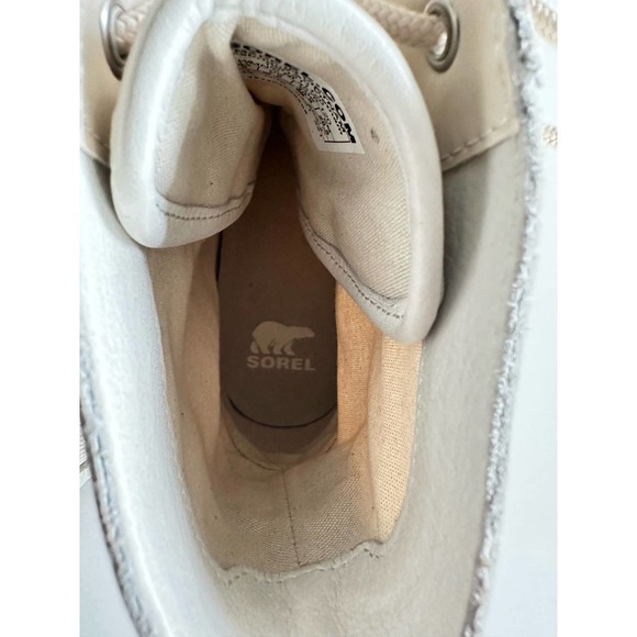 Sorel NWOT Women's OTM Caribou Snow Boots Sz. 9.5 - Picture 7 of 10